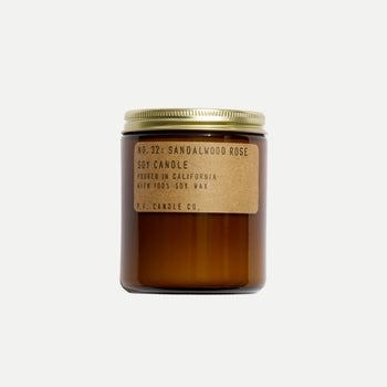 Sandalwood Rose Candle