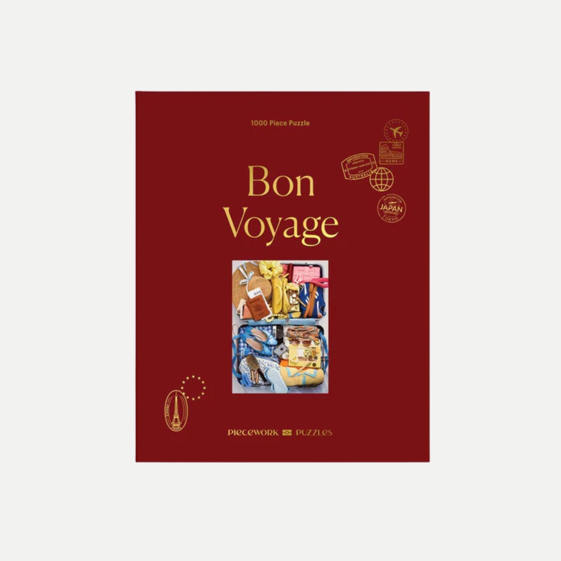 Bon Voyage - 1000 Piece Puzzle