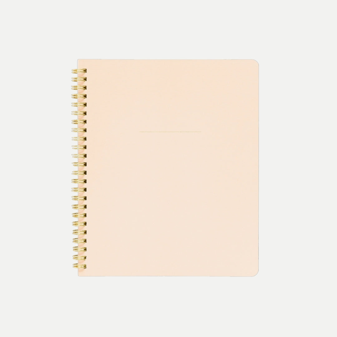 Pale Pink Notebook