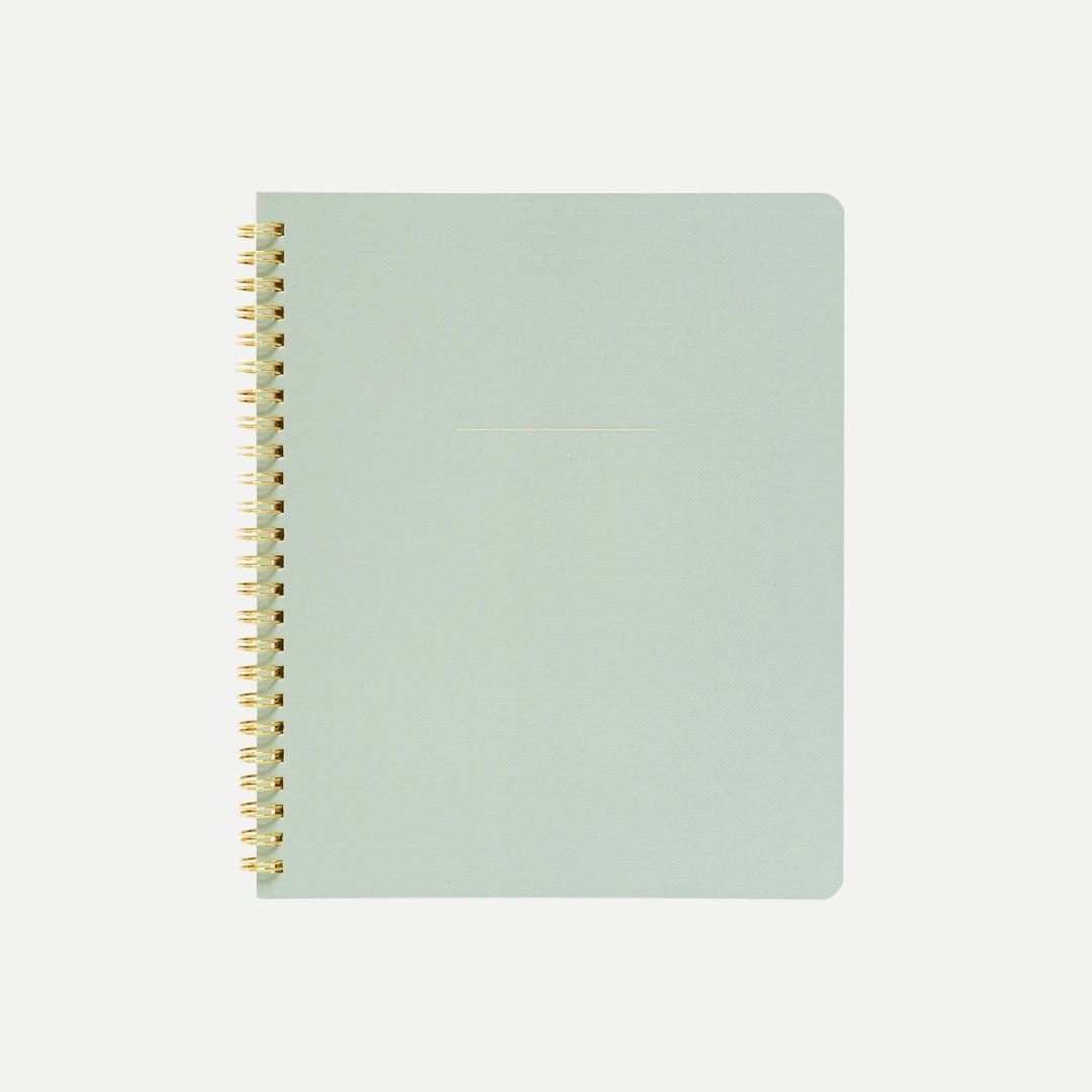 Office Green Notebook