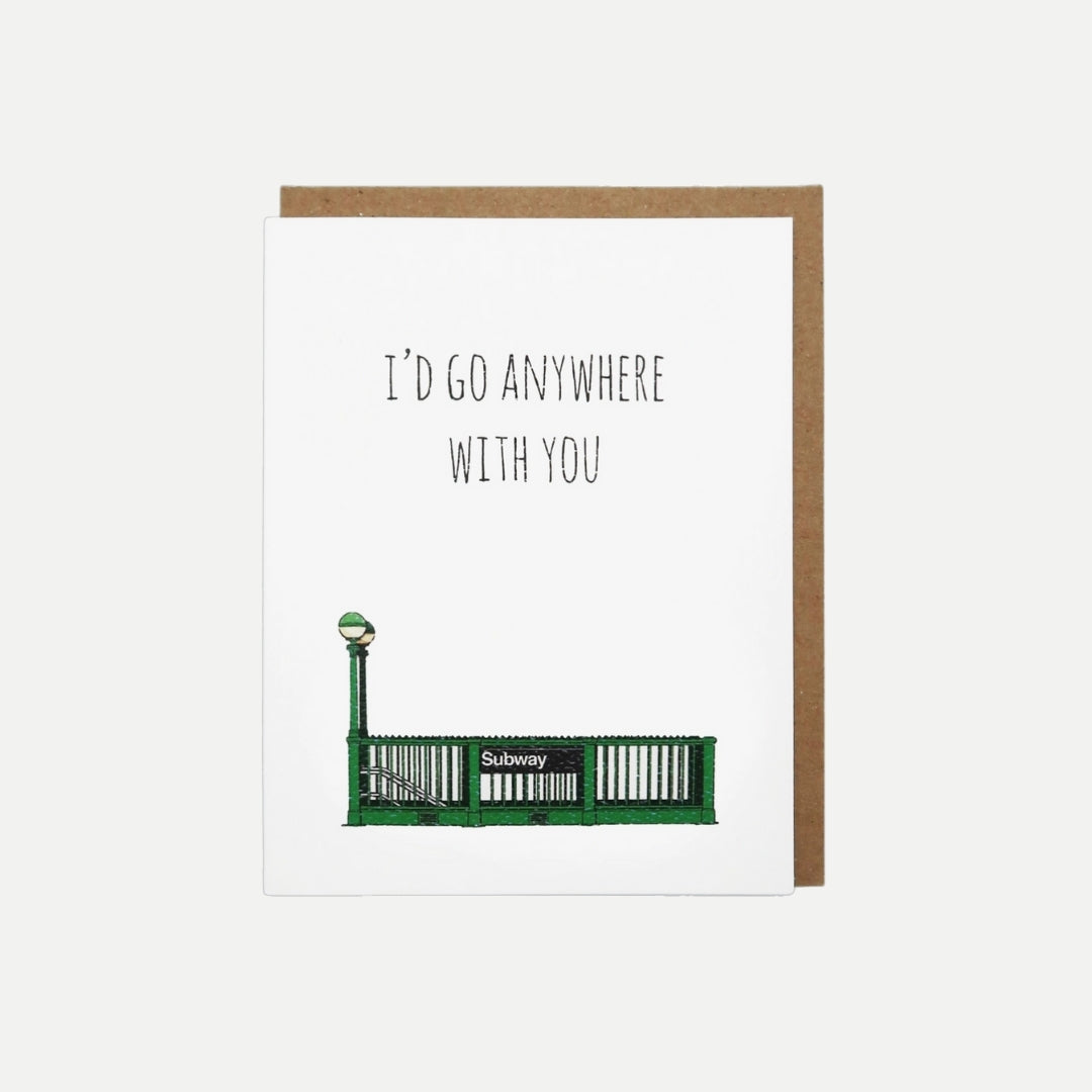 I'd Go Anywhere with You