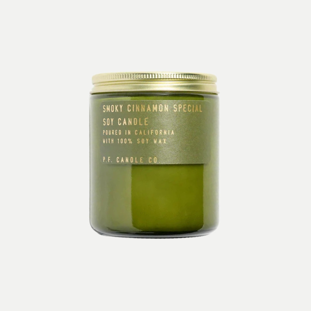 Smoky Cinnamon Candle