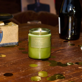 Smoky Cinnamon Candle