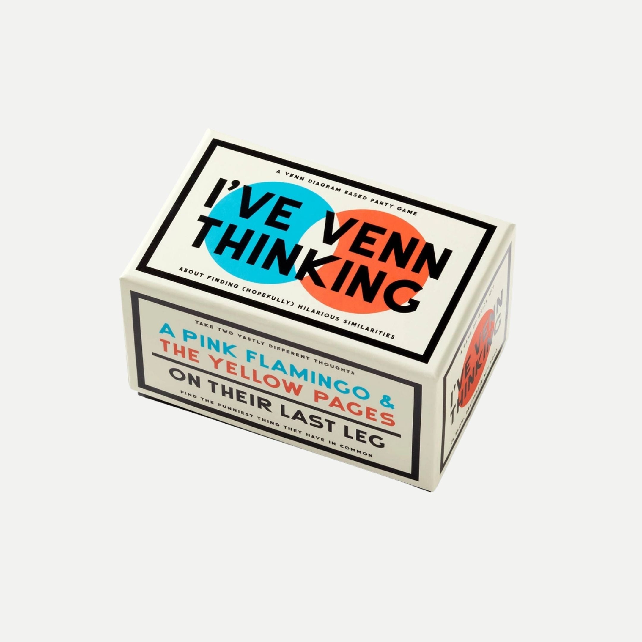 I've Venn Thinking - Strategic Card Game
