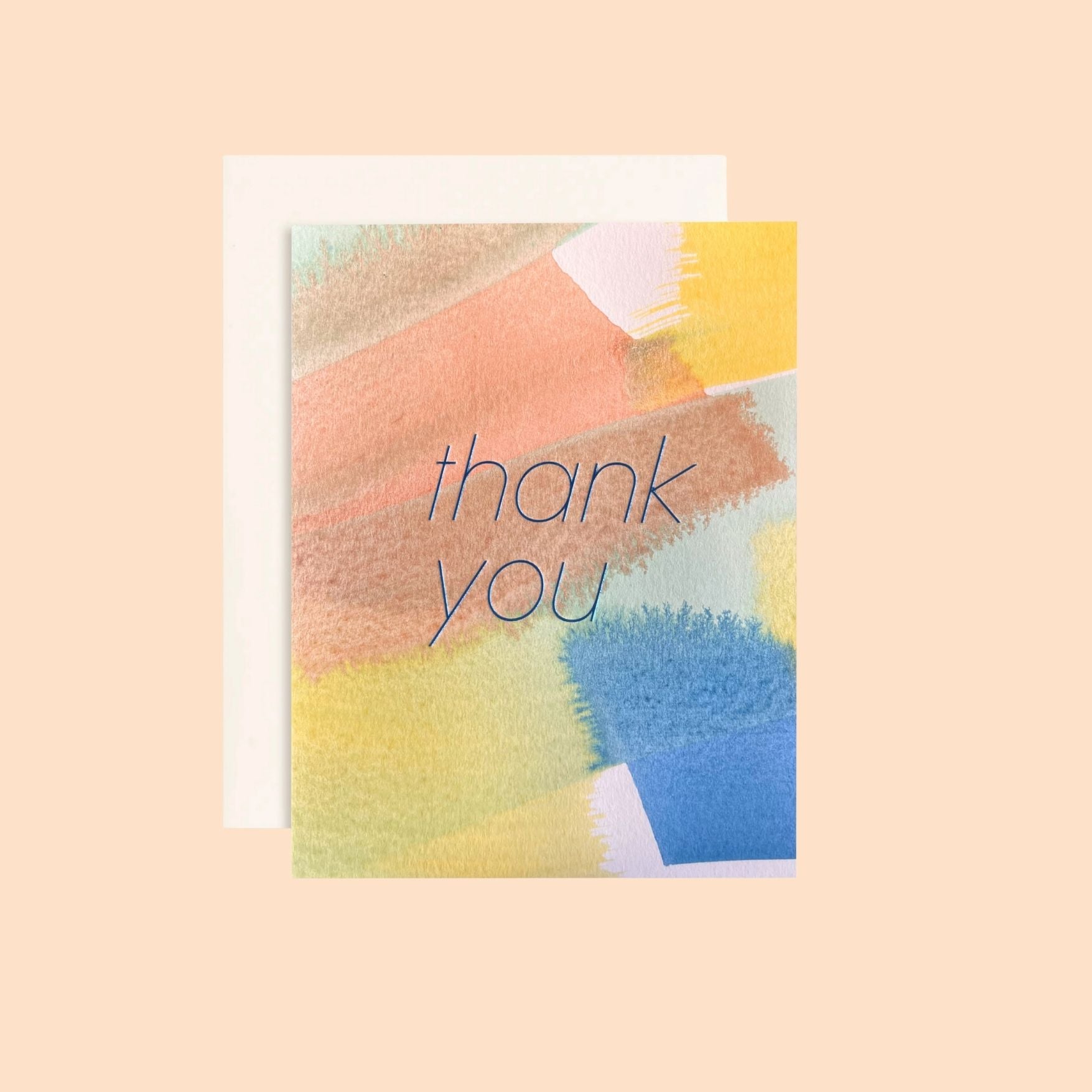 Le Thank You Card
