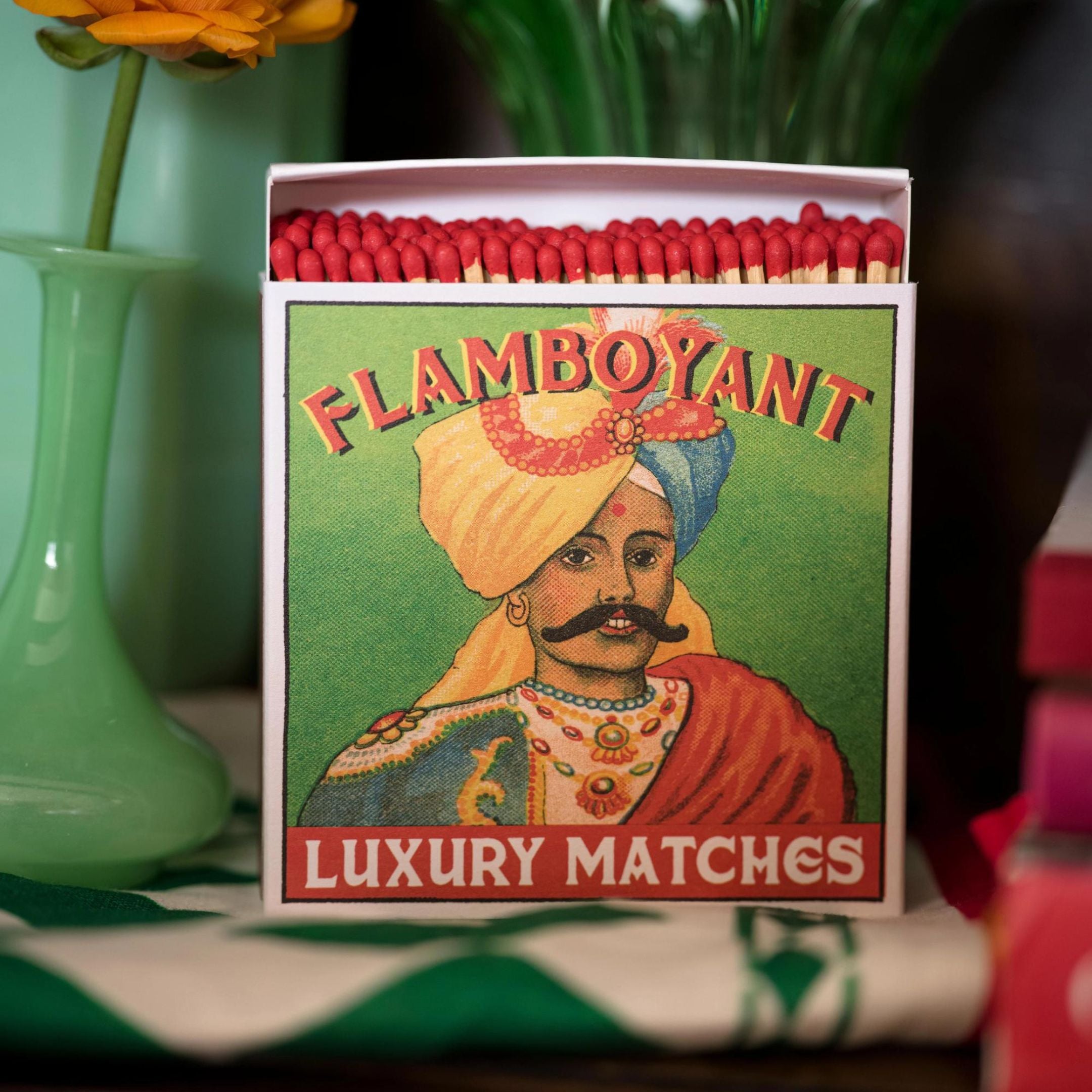 Mr Flamboyant Matches
