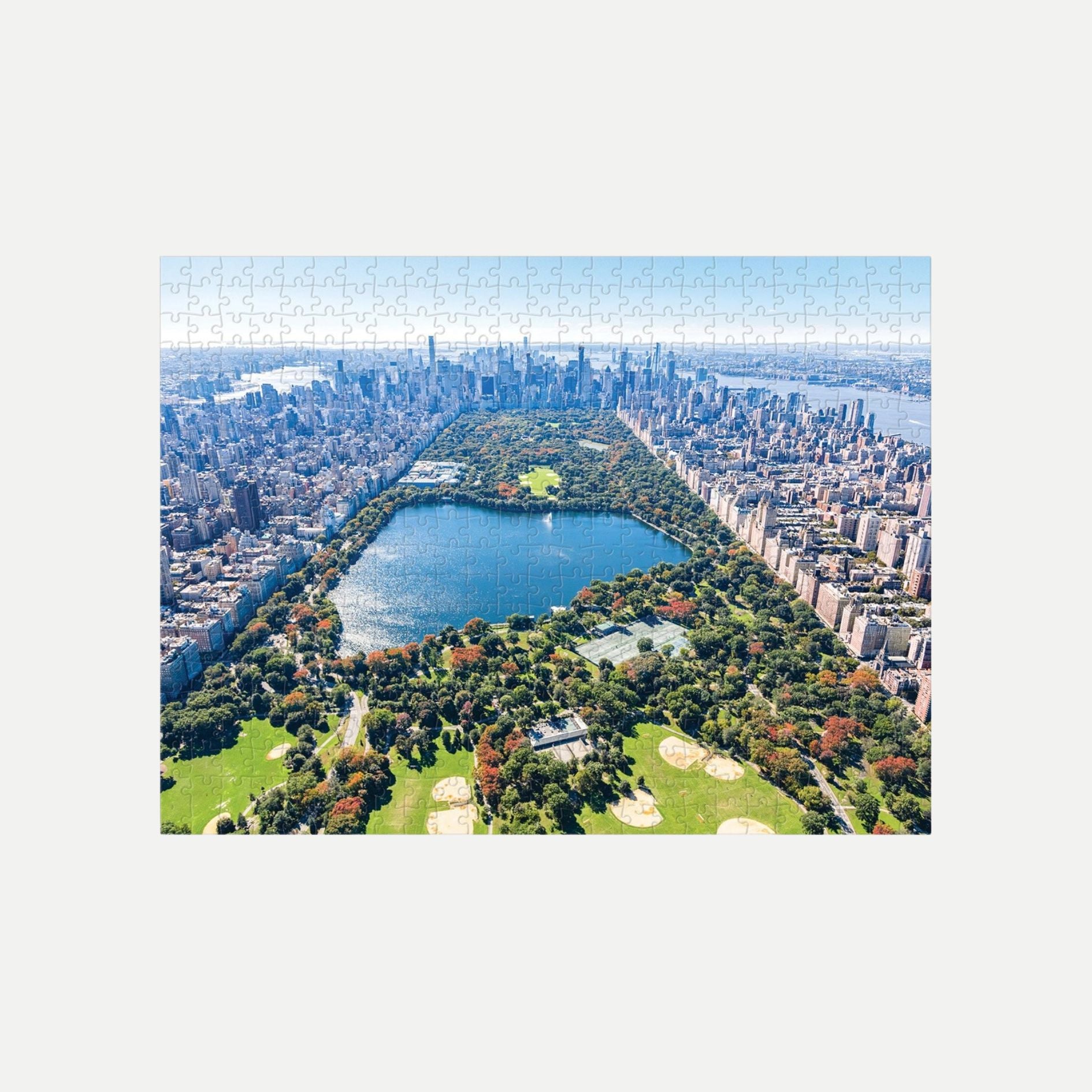 New York City - 500 Piece Double Sided Puzzle