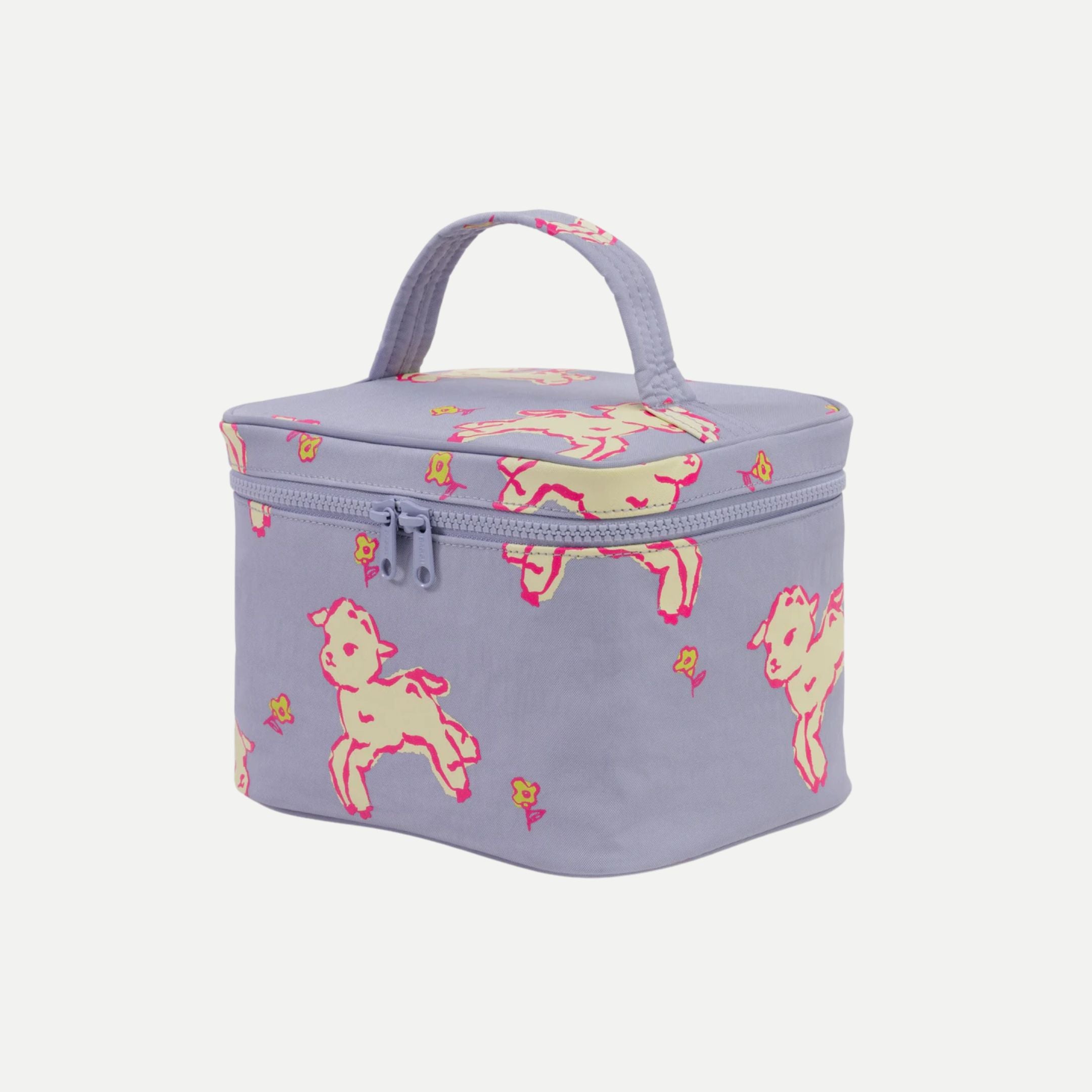 Lambs - Large Cosmetic Case