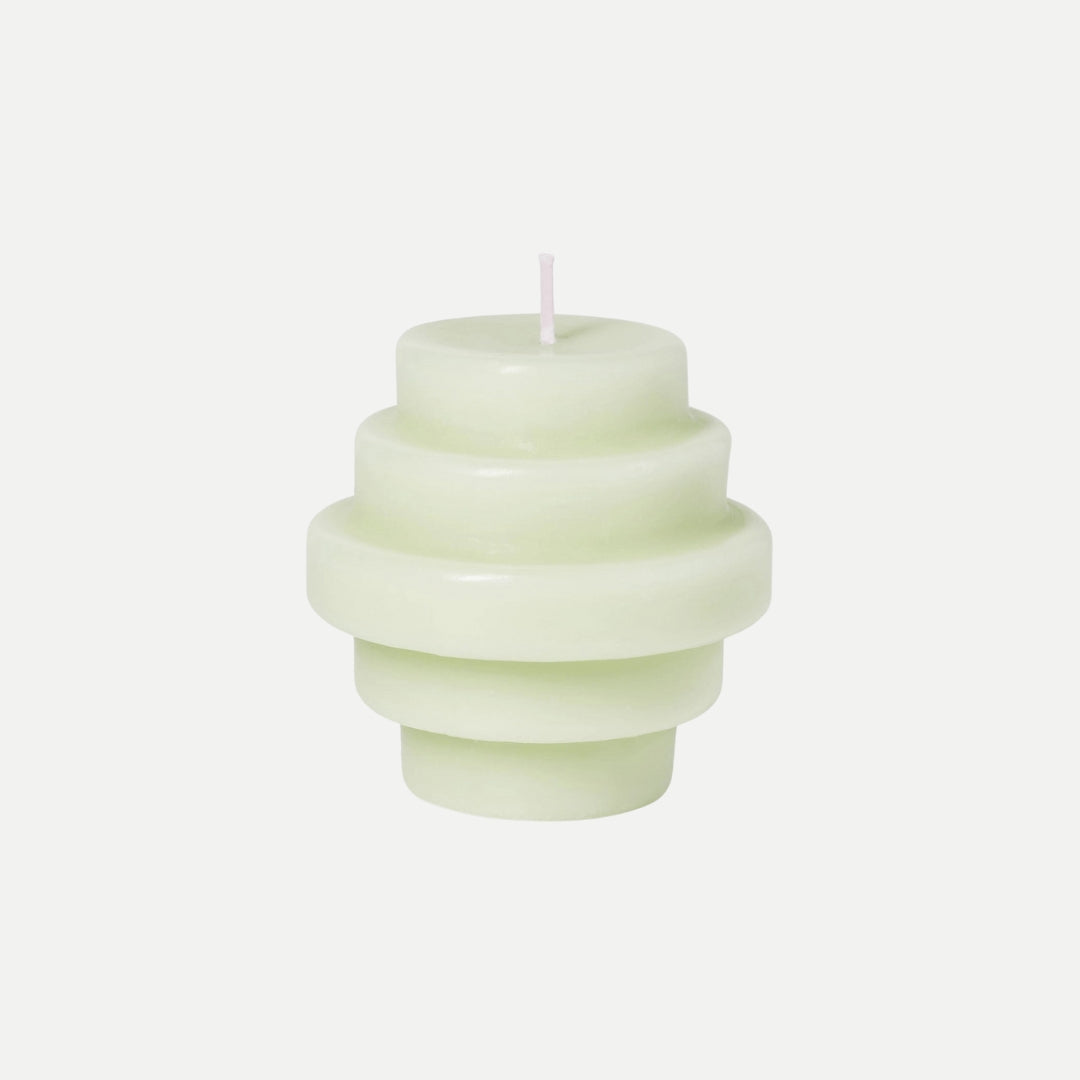 Octaevo Templo Candle - Ash Green