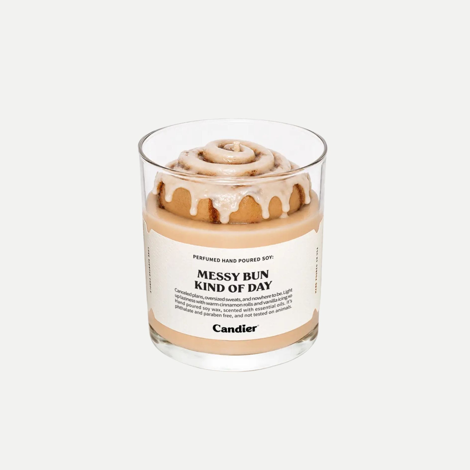 Messy Bun Candle