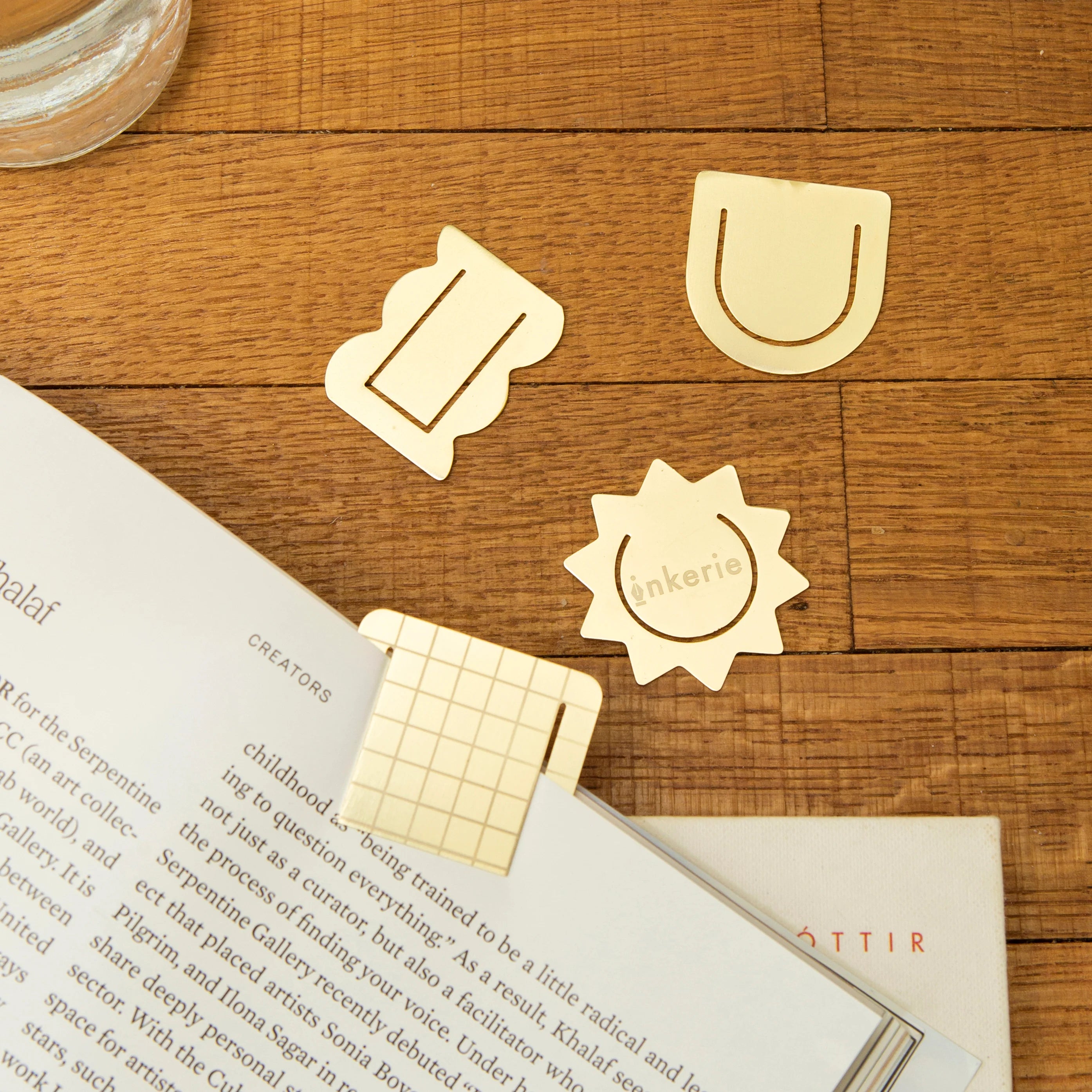 3-in-1 Metal Paper Clips