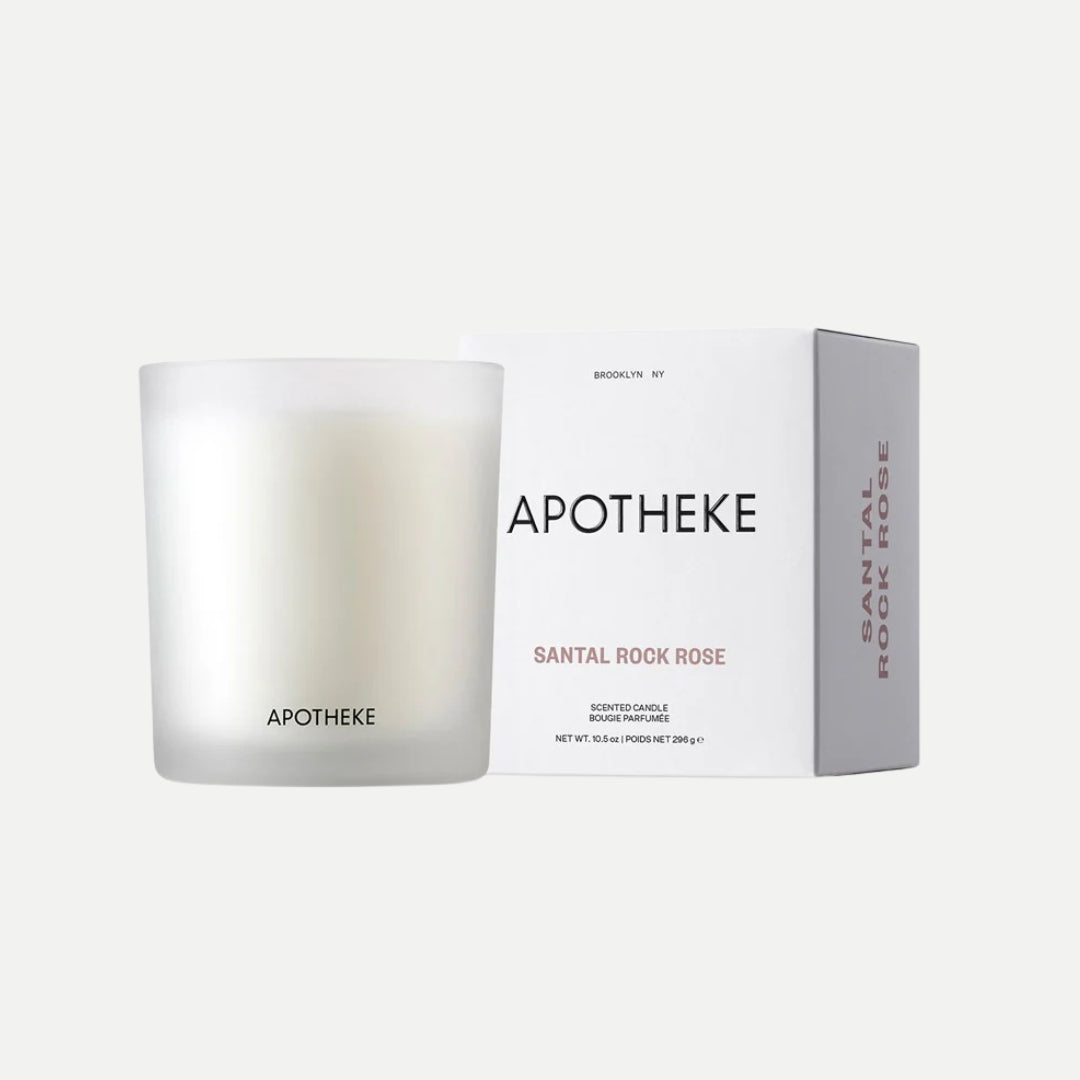 Santal Rock Rose Classic Candle