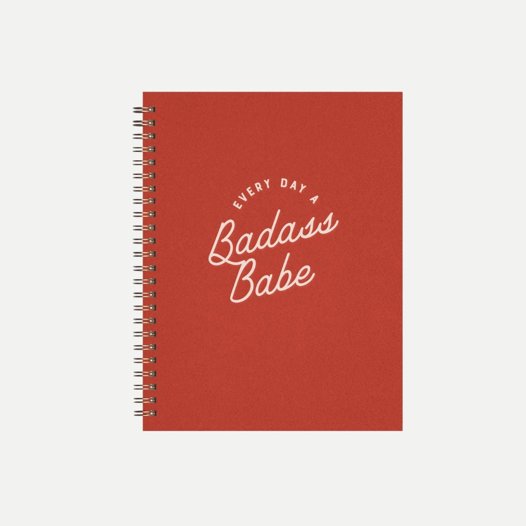 Badass Babe Journal (Heirloom)