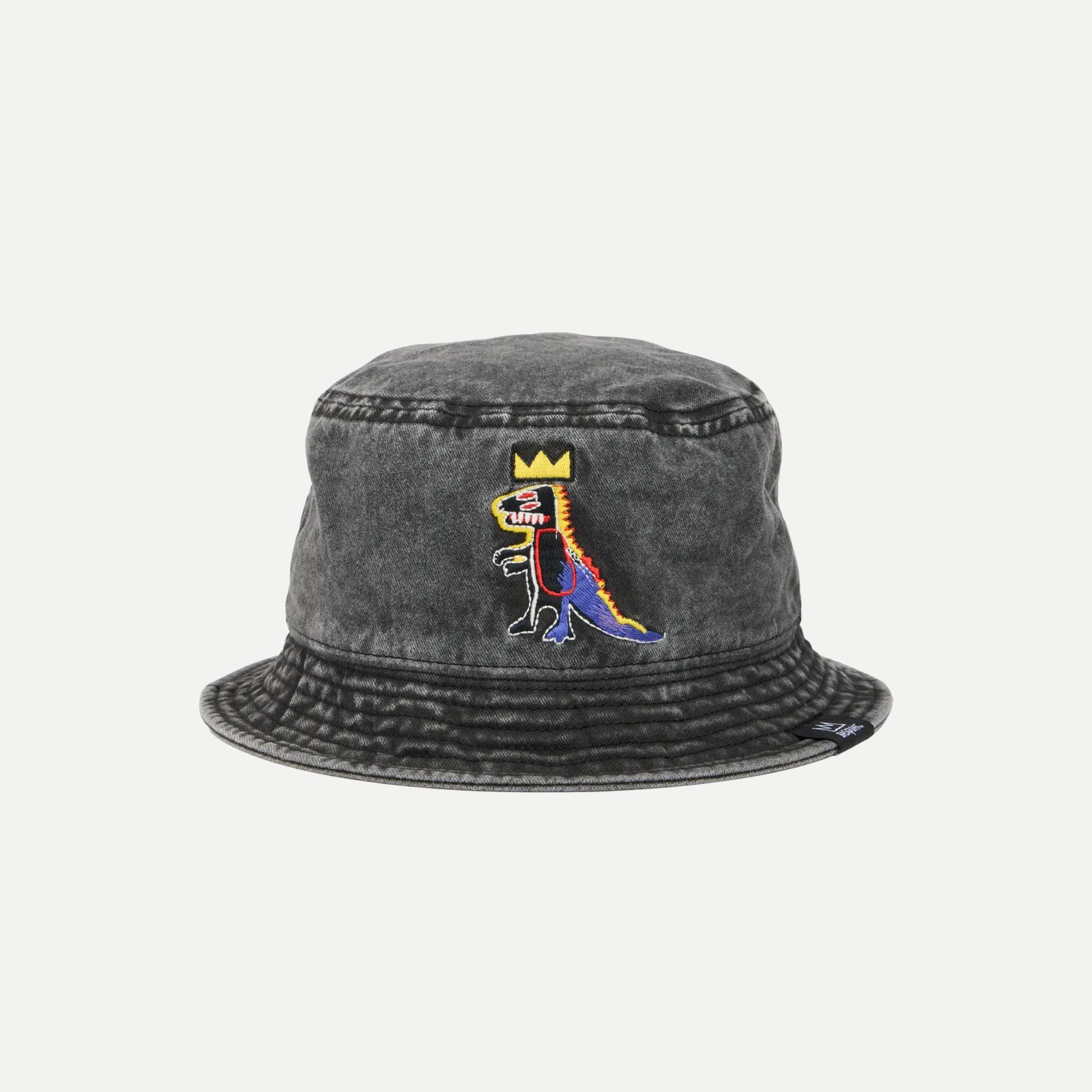 Jean-Michel Basquiat “Pez Dispenser” Bucket Hat