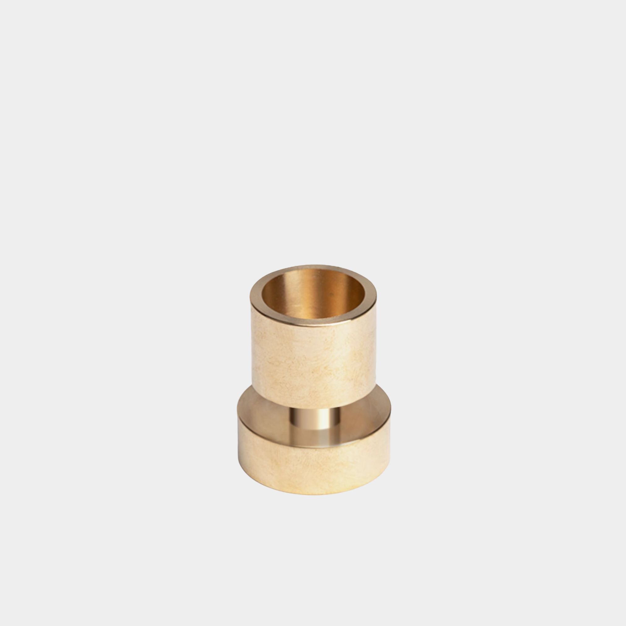 Solid Brass Candle Holder