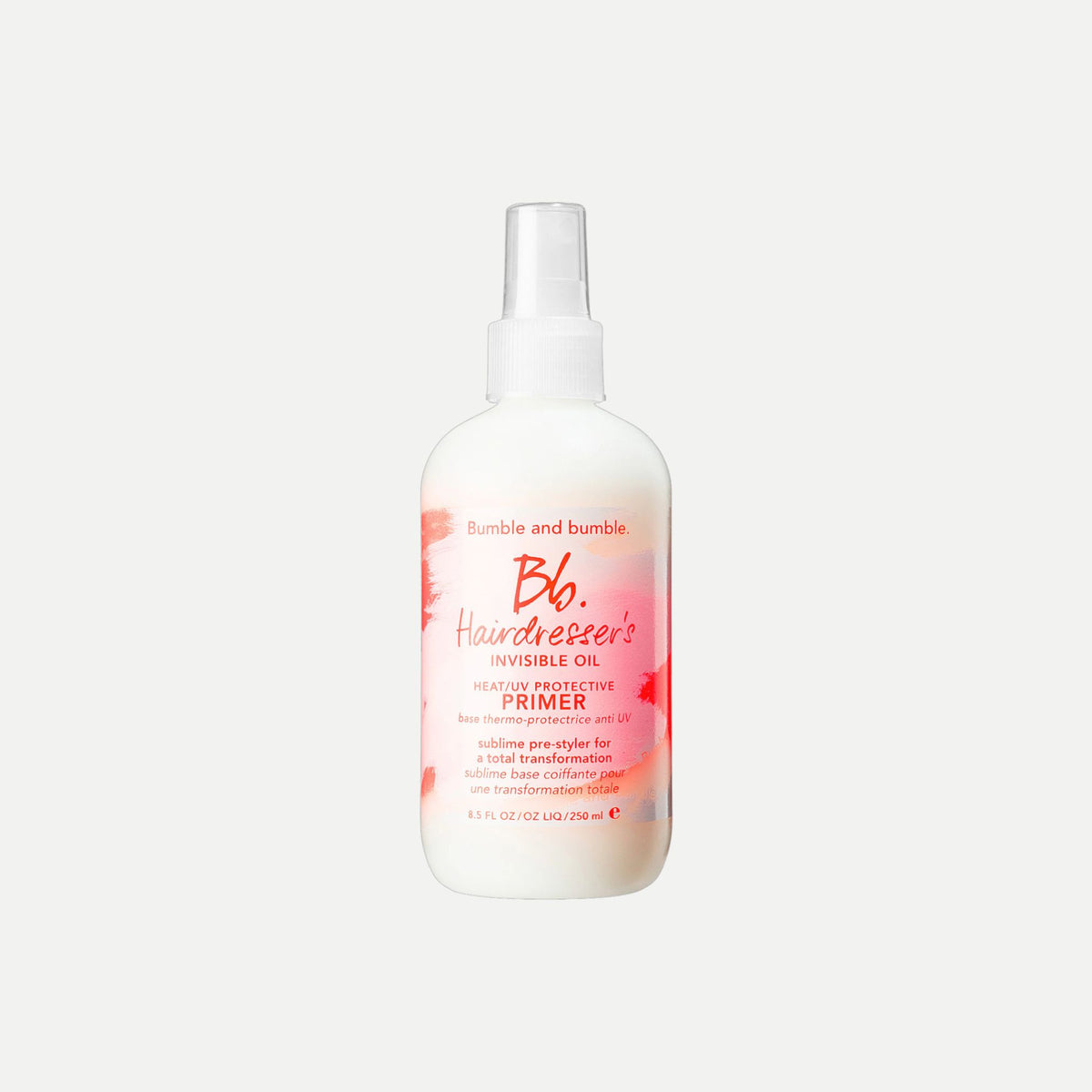 Hairdresser's Invisible Oil Heat/UV Protective Primer