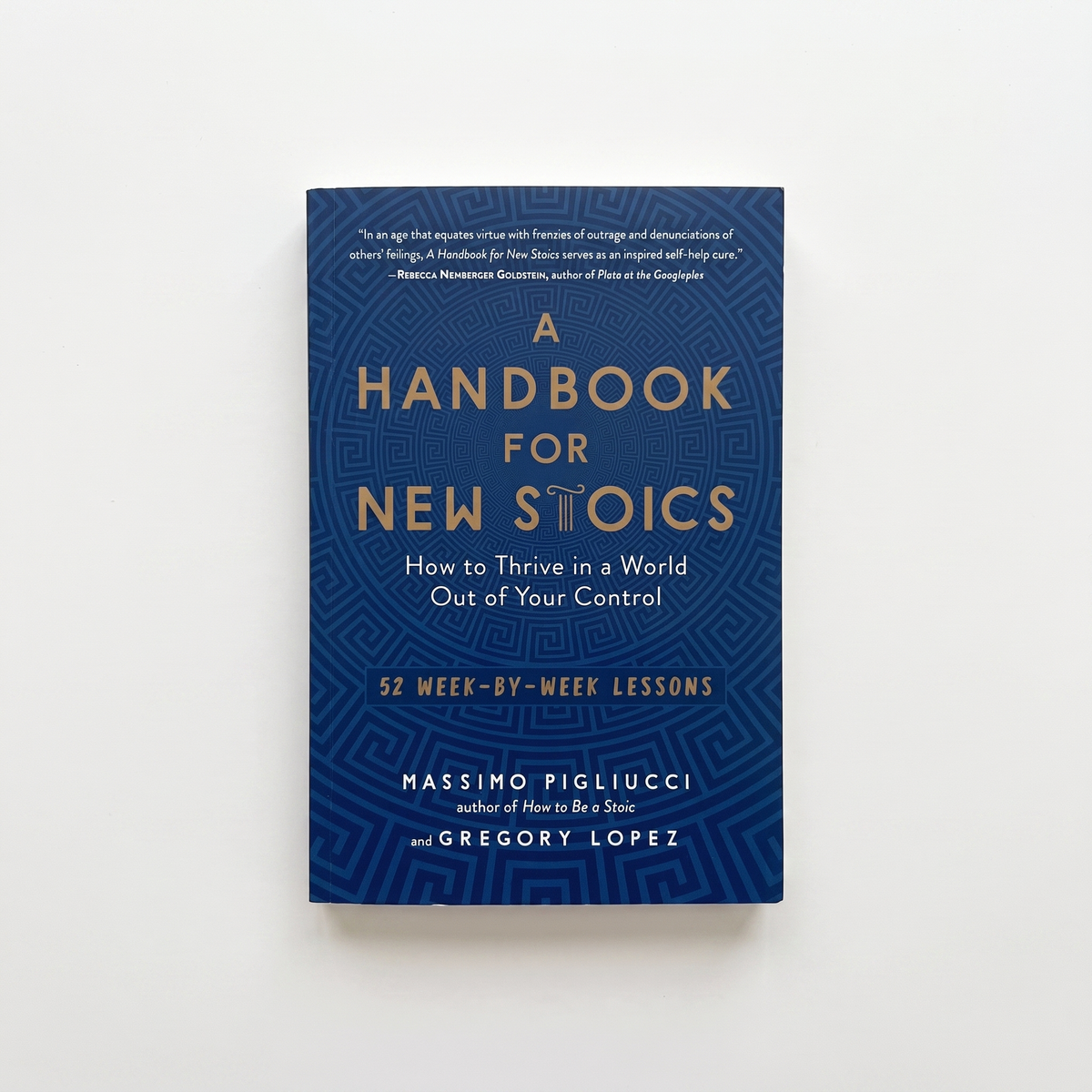 A Handbook For New Stoics