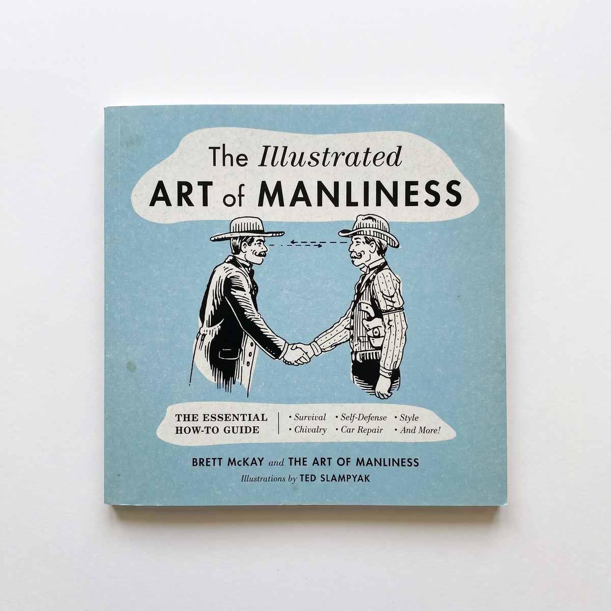 The Illustrated Art of Manliness