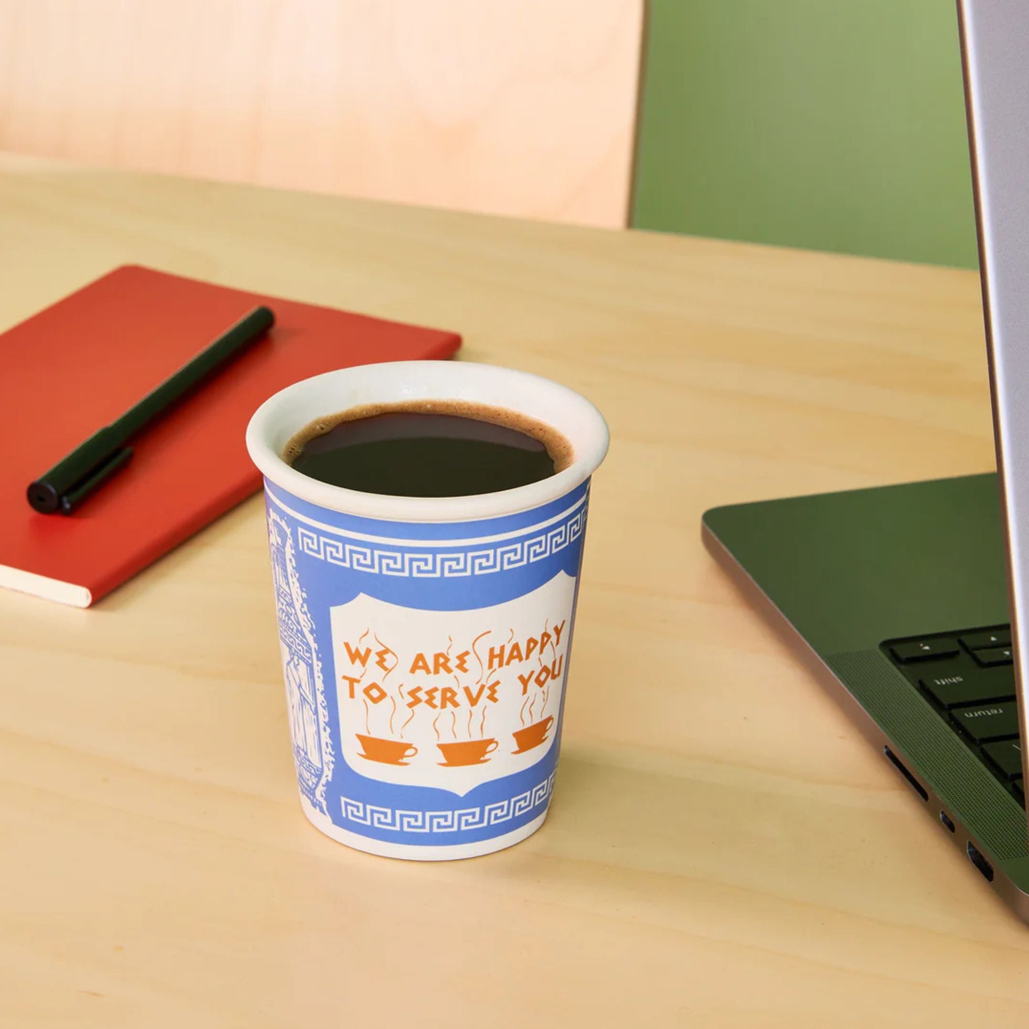 Anthora Coffee Cup - A New York Icon