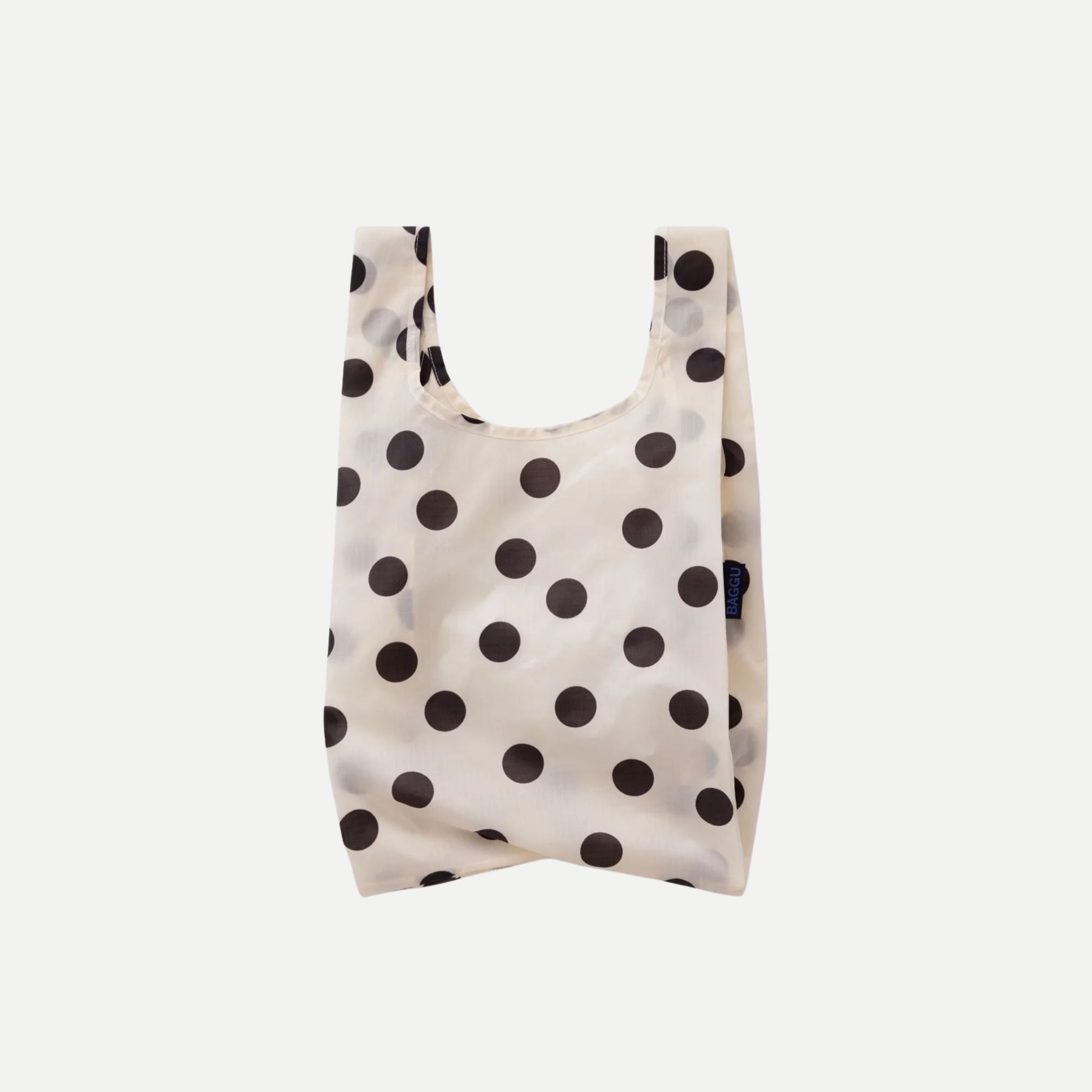 Cream & Black Polka Dot - Baby Baggu