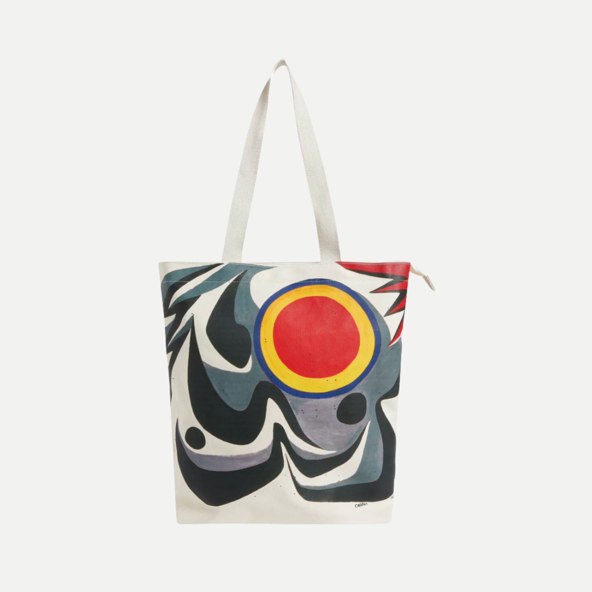 Calder “São Paulo” Zipper Tote Bag