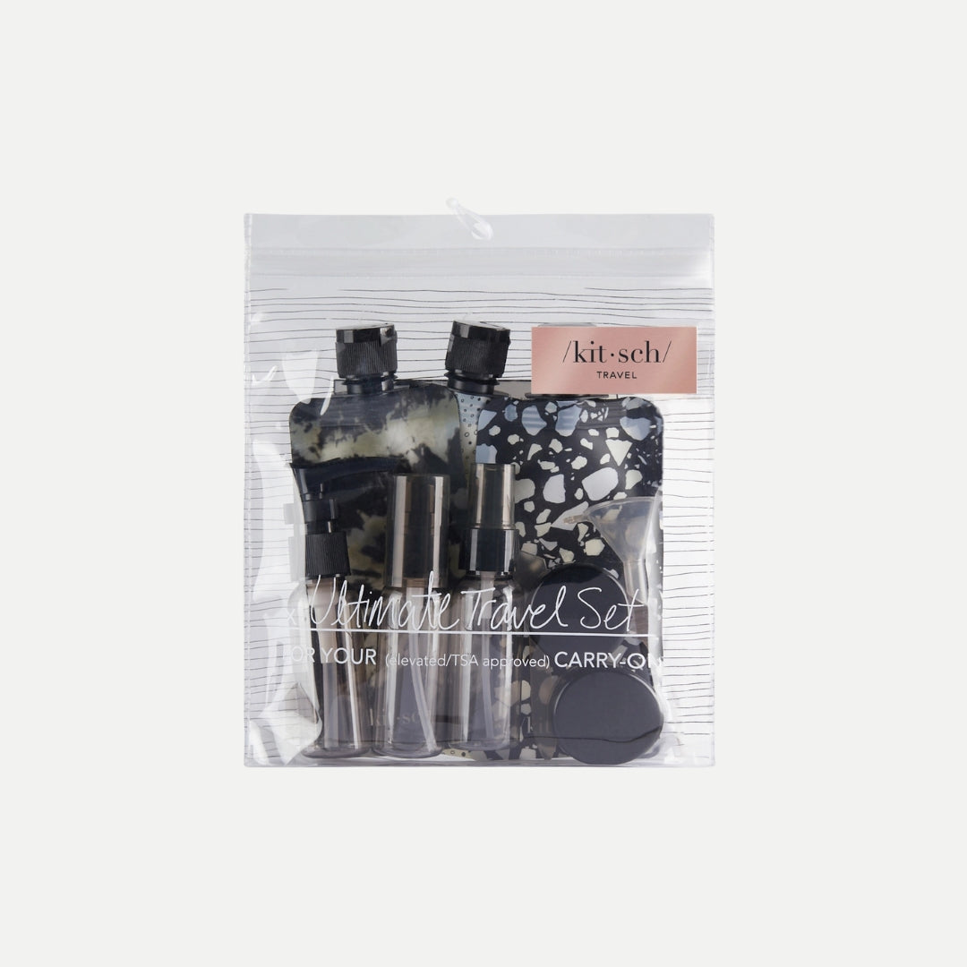 Refillable Ultimate Travel Set